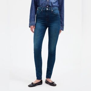 10" High-Rise Skinny Jeans  Madewell Women